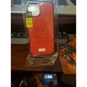 Leather Spiderman I Phone 13